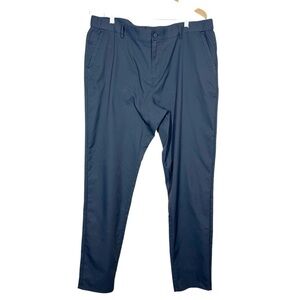 Jack Archer Mens Jetsetter Pants Charcoal Gray Size 38x34